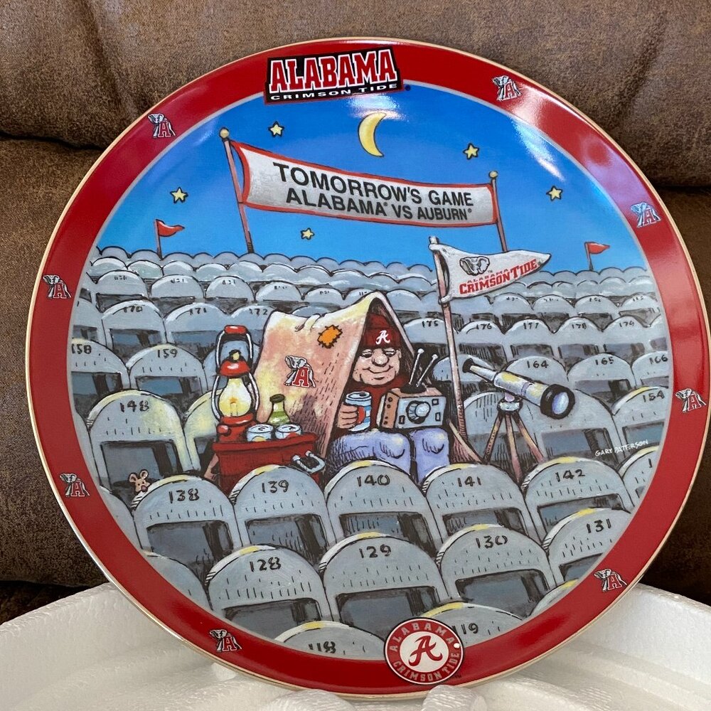 Collectible Alabama Plate